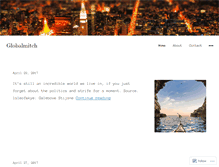 Tablet Screenshot of globalmitch.com